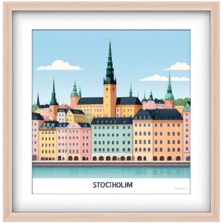 Stockholm aesthetic Pinterest pack emoji