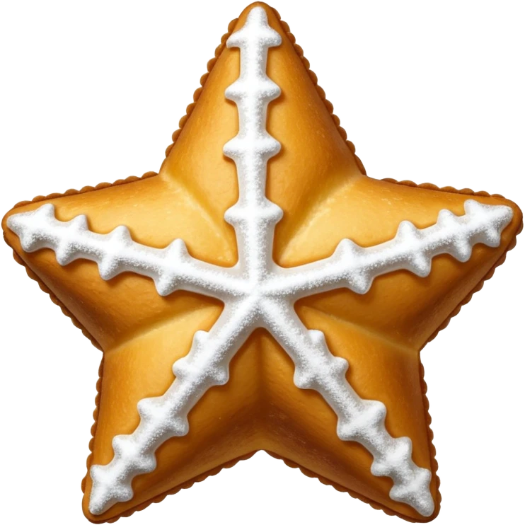 Christmas pandoro star emoji