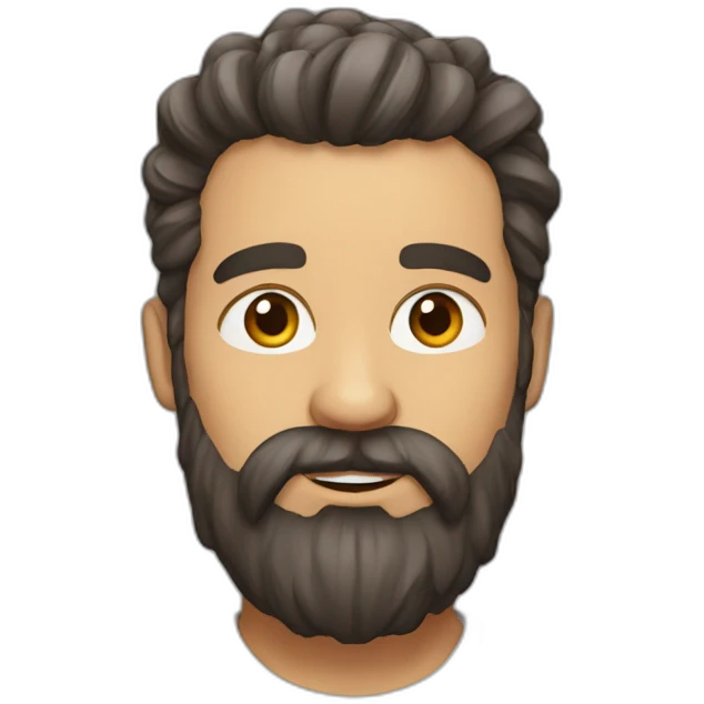 barbu emoji