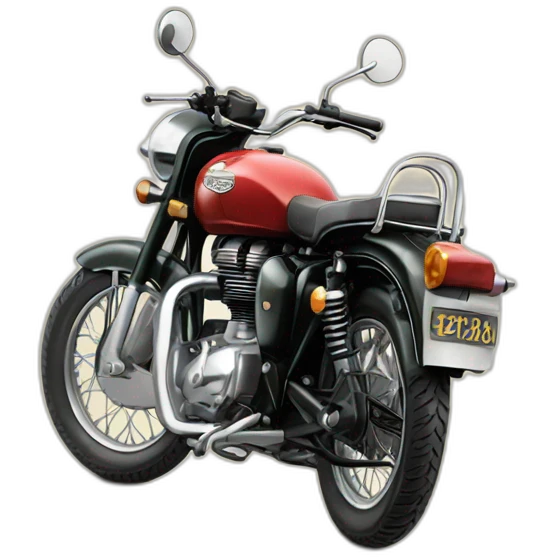 Royal Enfield emoji