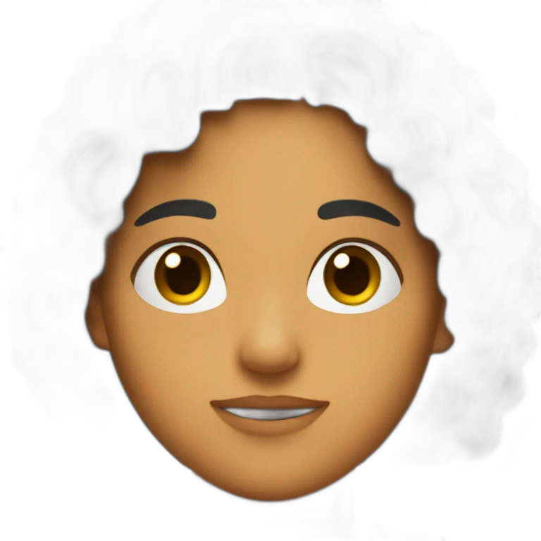 seta laranja emoji