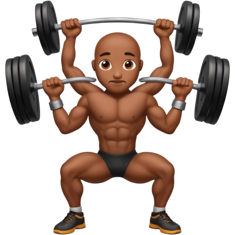 Une fourmi qui fait du developpe couché  emoji