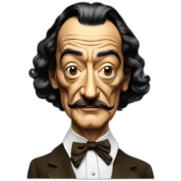 Salvador dali emoji