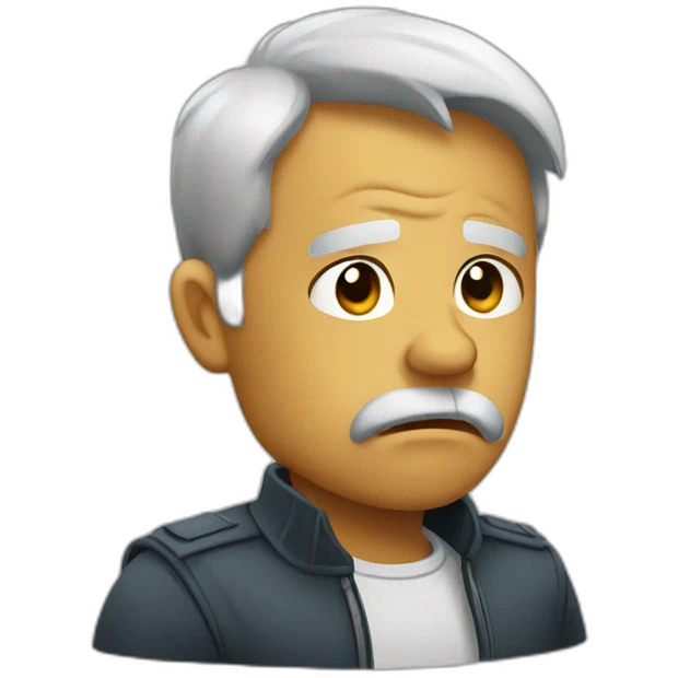 Crise bumsted emoji
