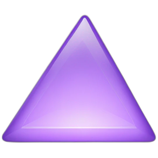 light purple triangle right emoji