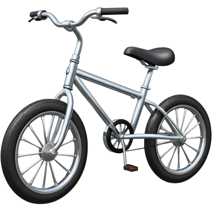 Four wheel leaning bicycle  emoji
