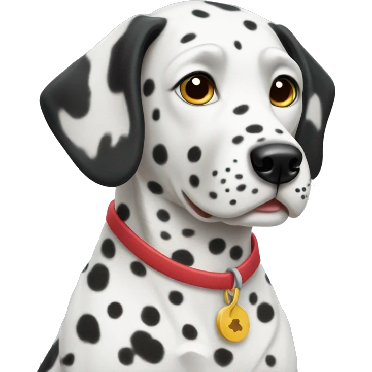 Dalmatian emoji