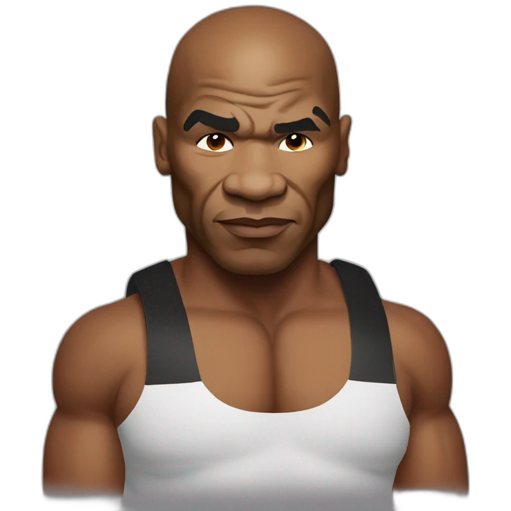 Mike Tyson emoji