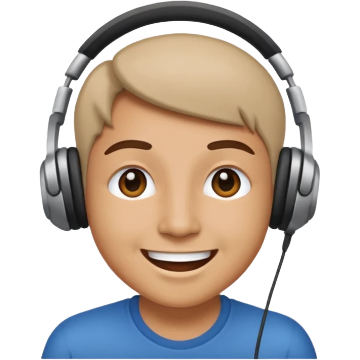 Solistening to musicund emoji