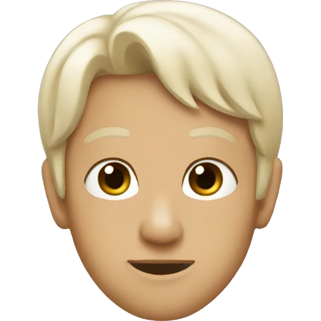 neutral aesthetic emoji