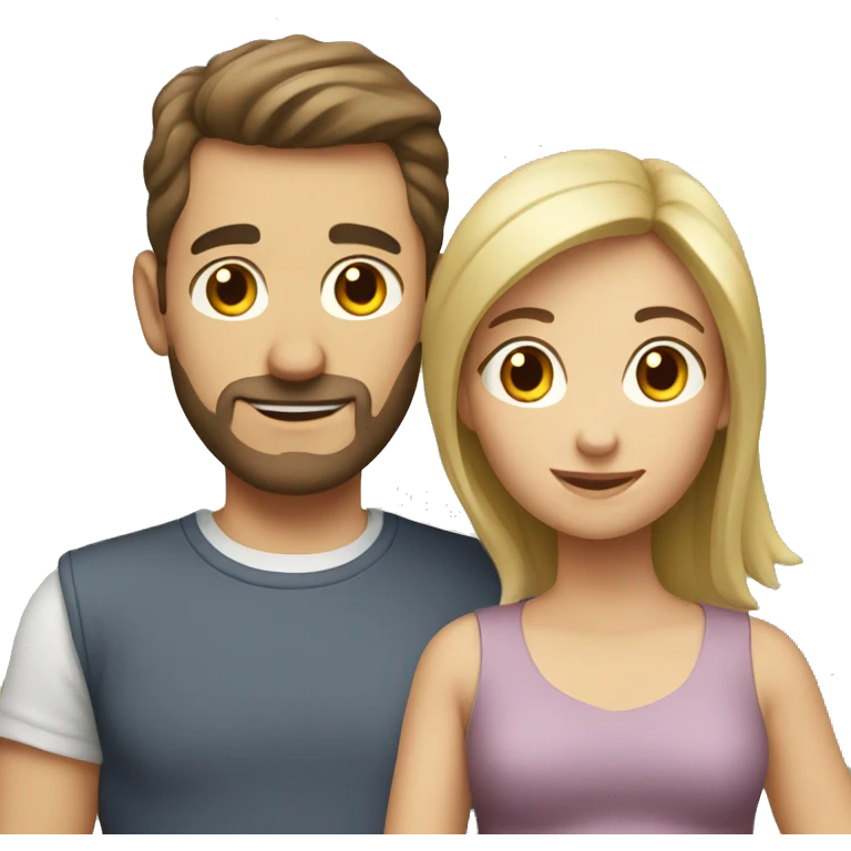 caucasian family emoji