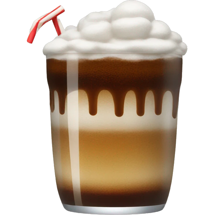 Cola float emoji