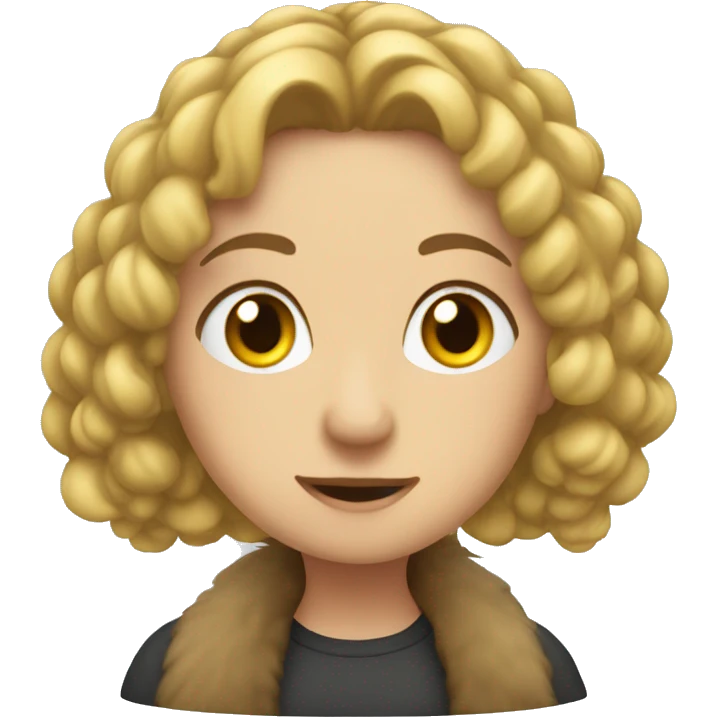 Спящая девушка  emoji