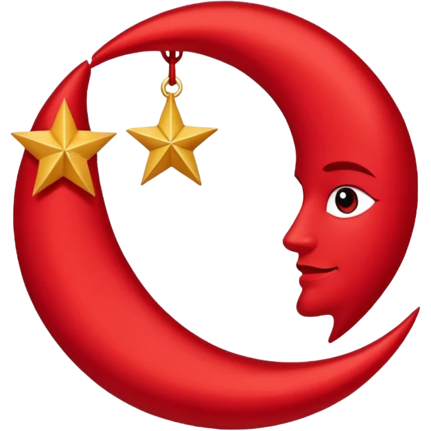Osmanlı İmparatorluğu Bayrağı emoji