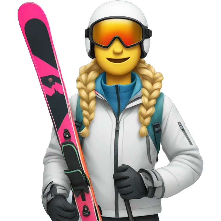 Ski faction  emoji