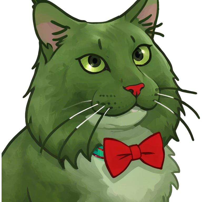 Maine coon emoji