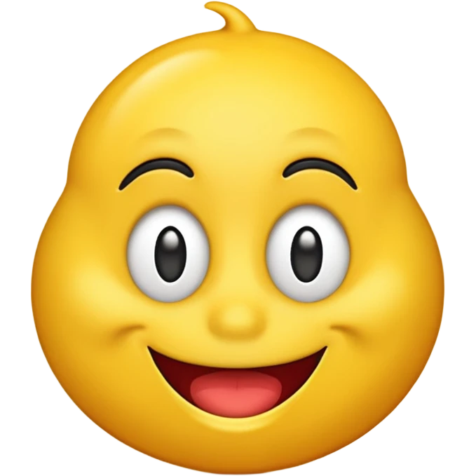 a whimsical flaboyant goofy emoji emoji