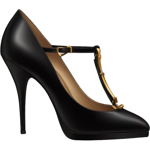 Ysl heels emoji