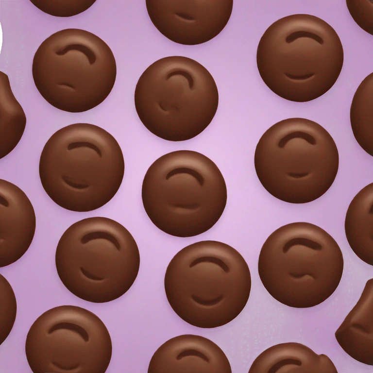 chocolate emoji
