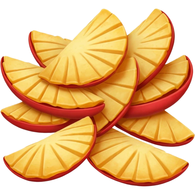 Chips Red
 emoji
