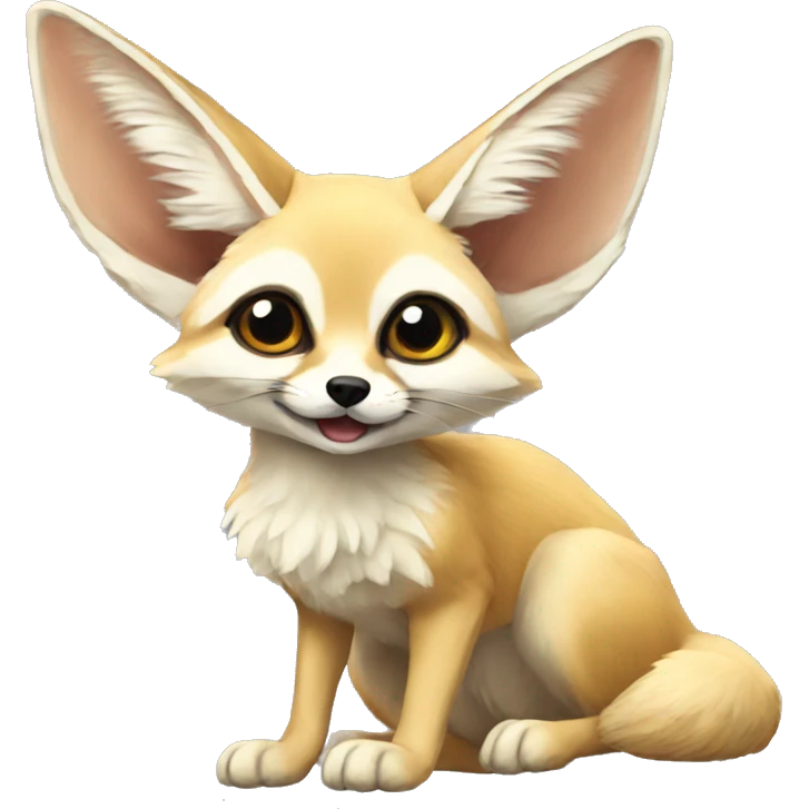 Fennec algérien emoji
