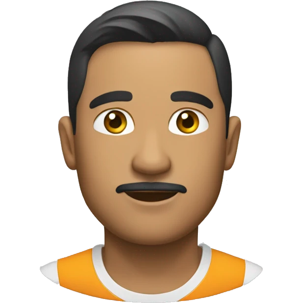 Icono redondo de emisor oficial emoji