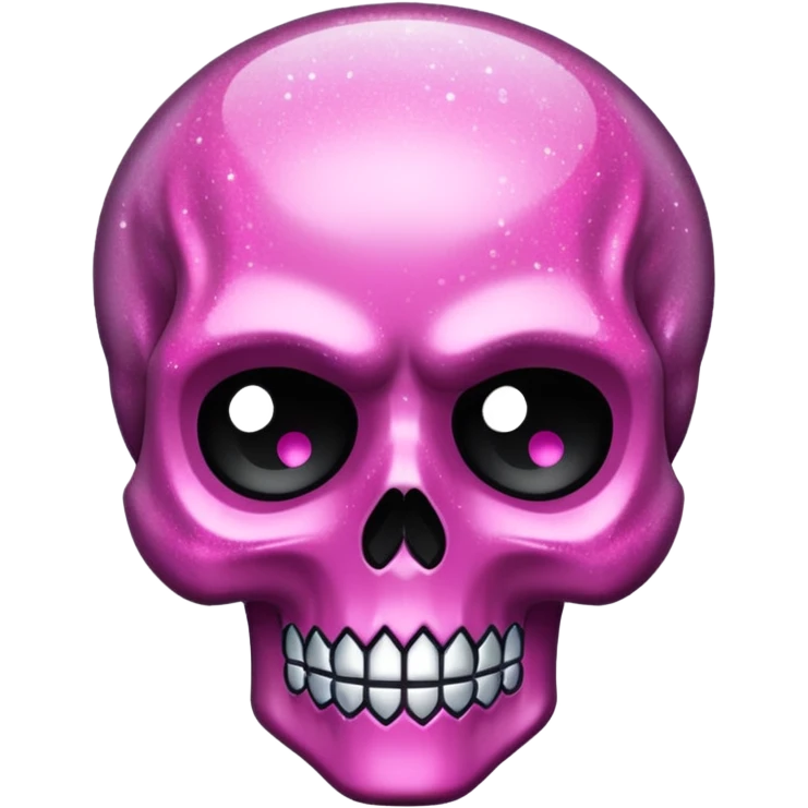monster high skull emoji