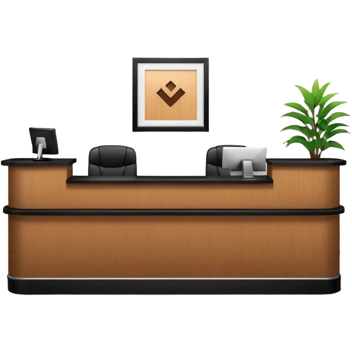 hotel front office emoji