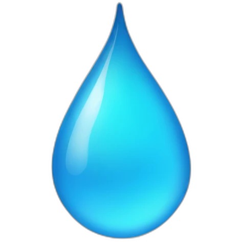 rain drop emoji