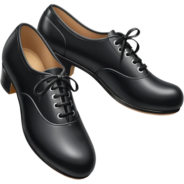 tap shoes emoji