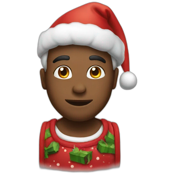 Holiday emoji
