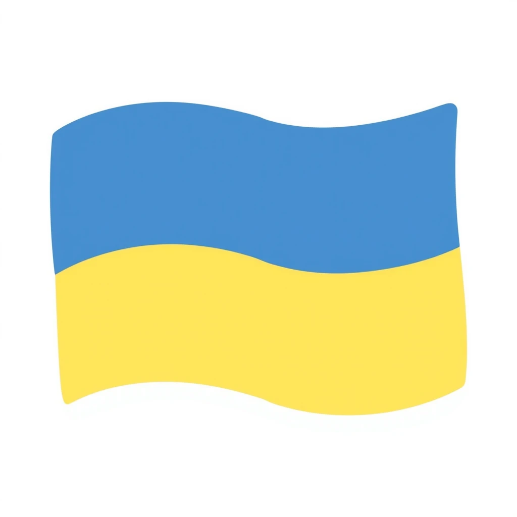 Ukraine flag emoji