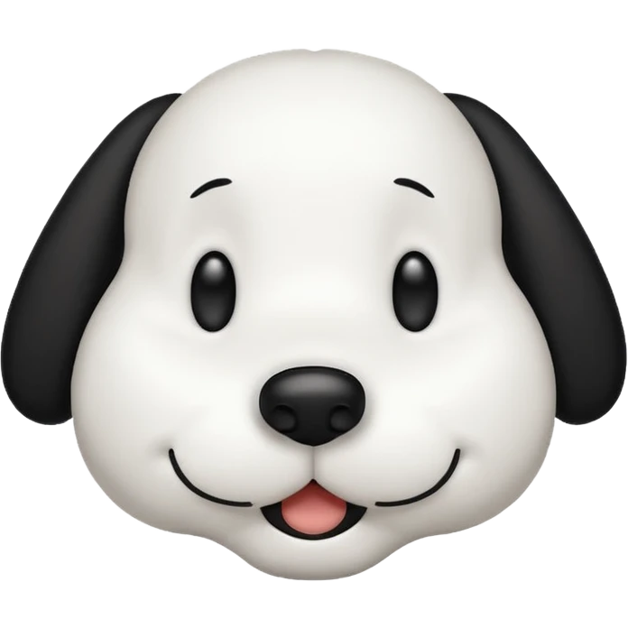 Snoopy emoji