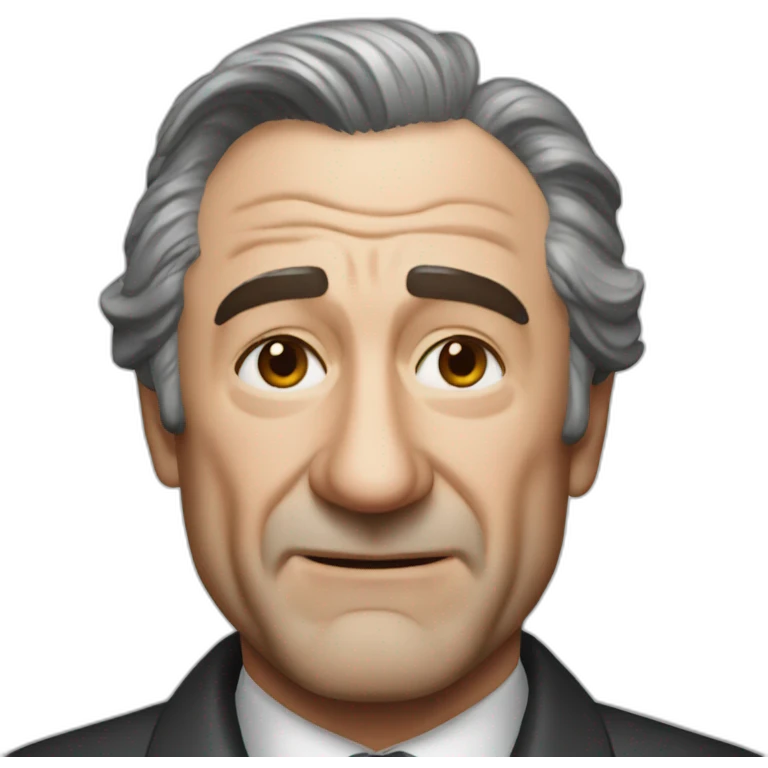 Robert de niro emoji