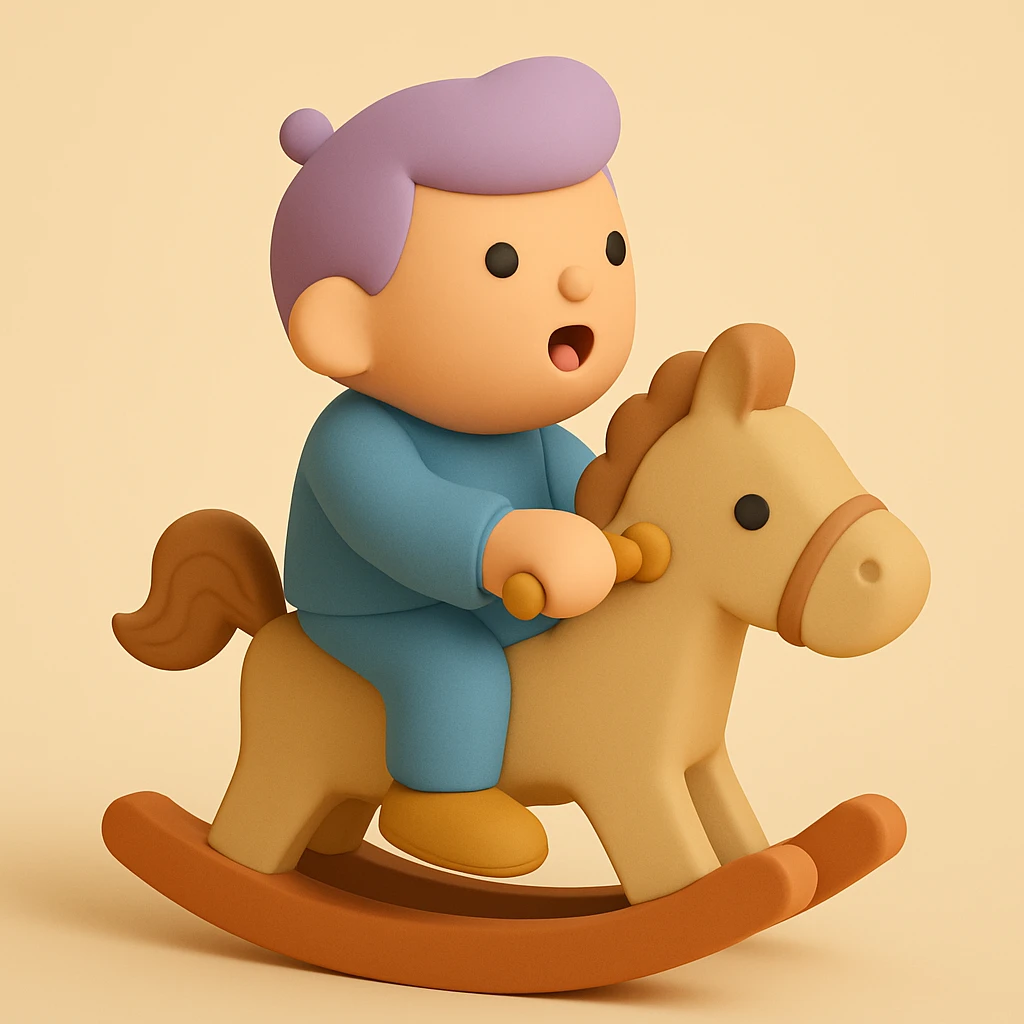 rocking horse emoji