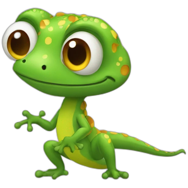 gecko emoji