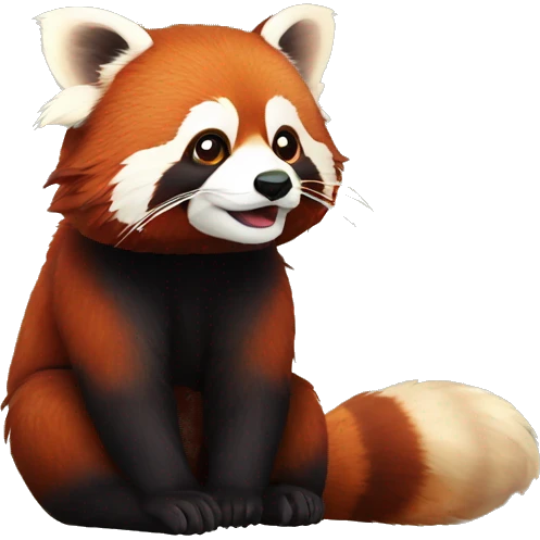 red panda emoji