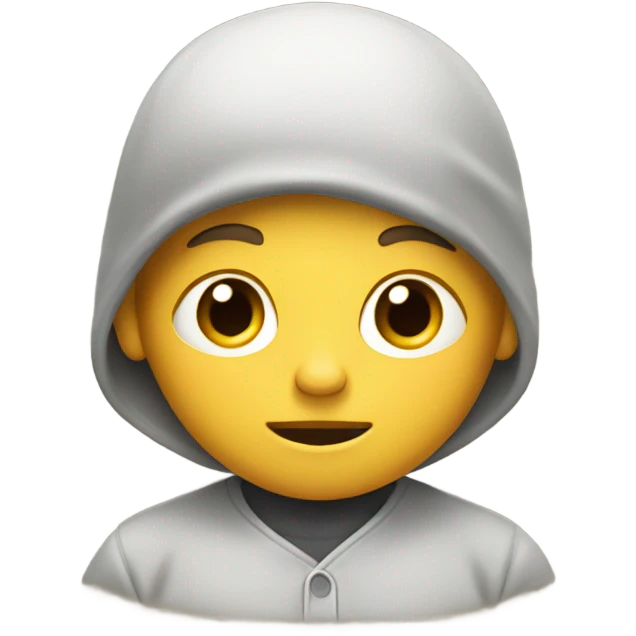 IMPY LOOKING LITTLE KID COMING OUT OF PLAY MOUND emoji