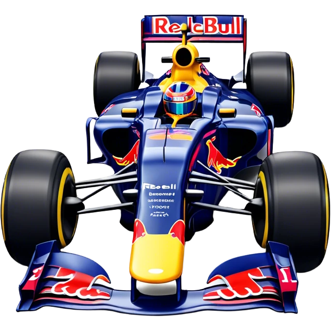 Redbull formula 1 emoji