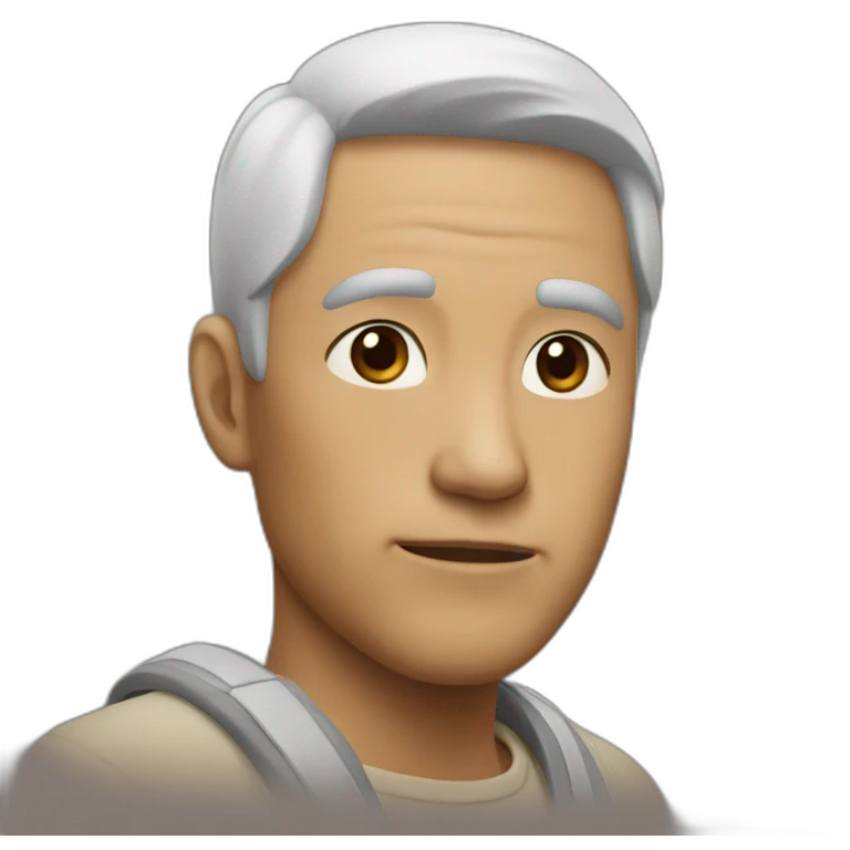 忍者粉色 emoji