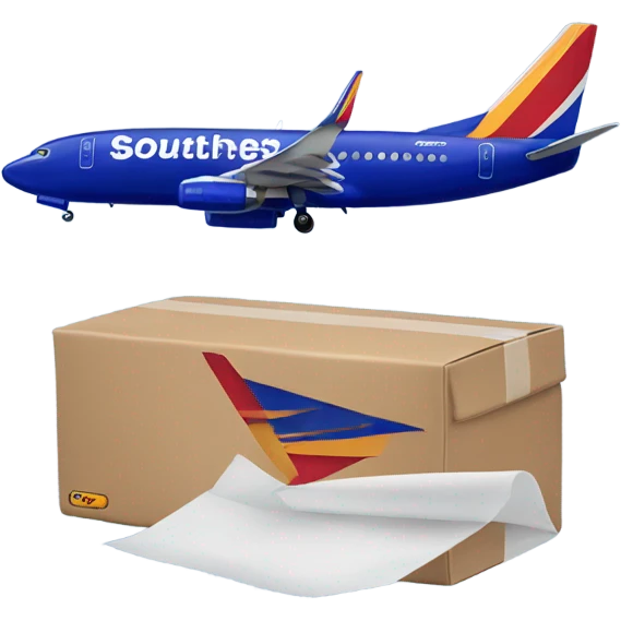 Southwest Airlines  emoji