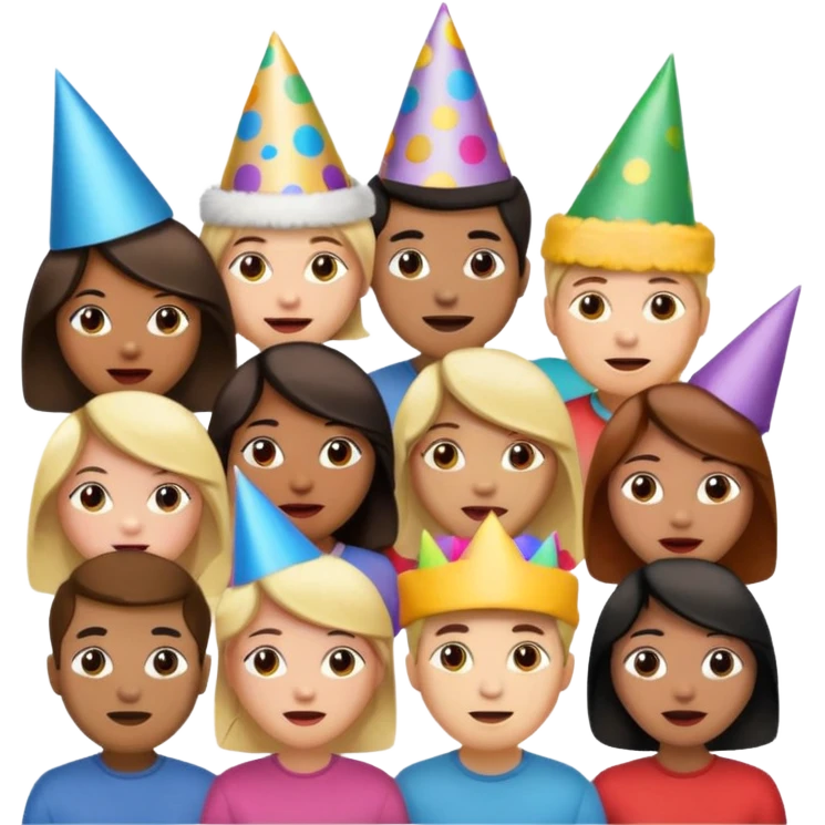 🤩+🥳+😊+🤬+🤗 emoji