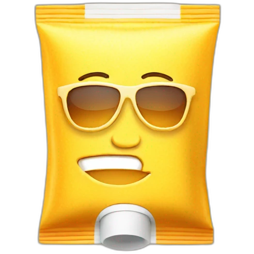 Sunscreen emoji