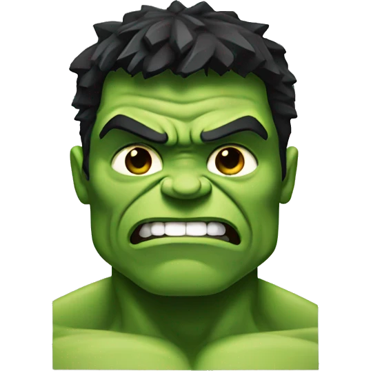 Hulk emoji