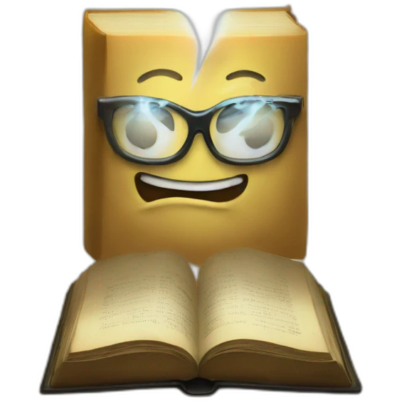 electrified bible emoji
