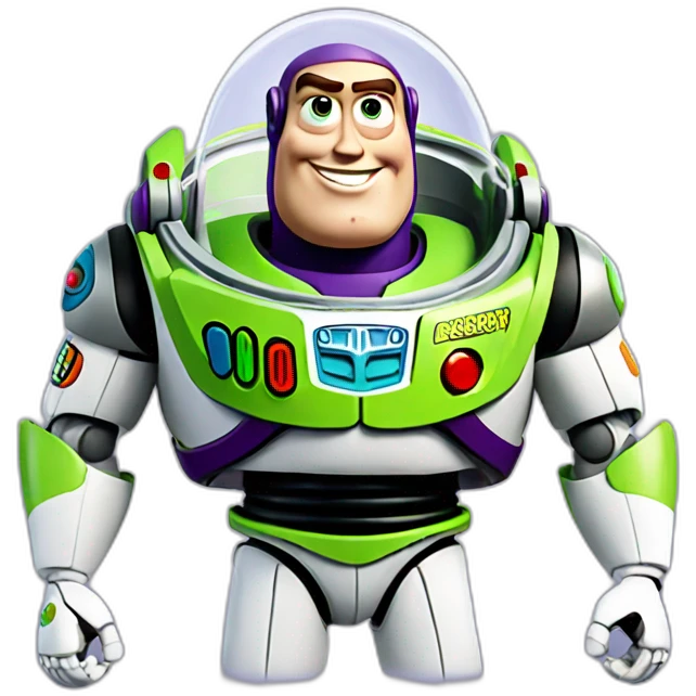 Buzz Lightyear emoji