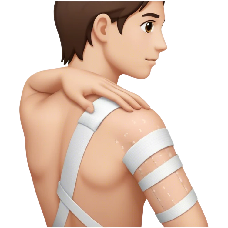 apply patch to shoulder emoji