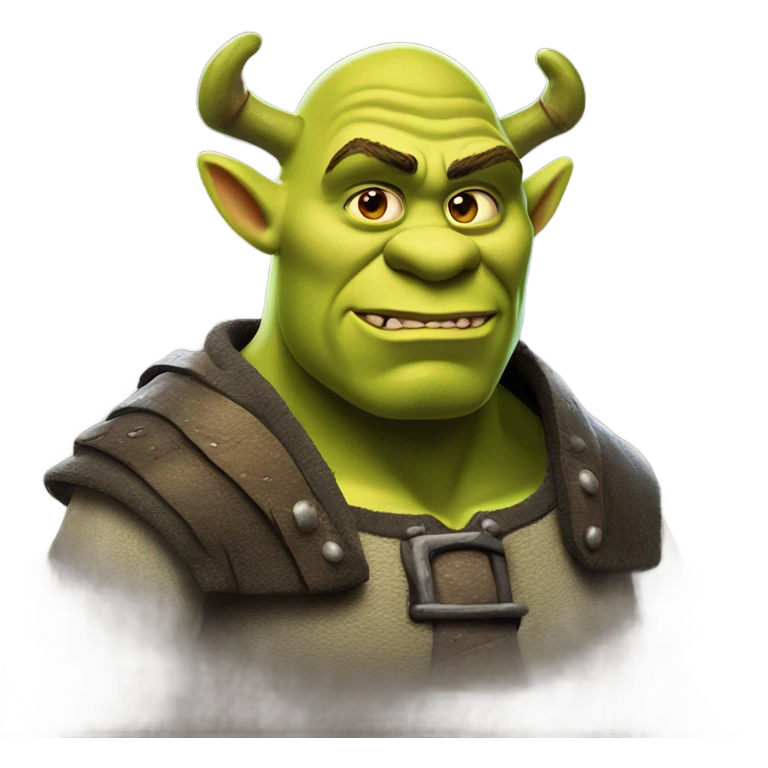 shrek baddie  emoji