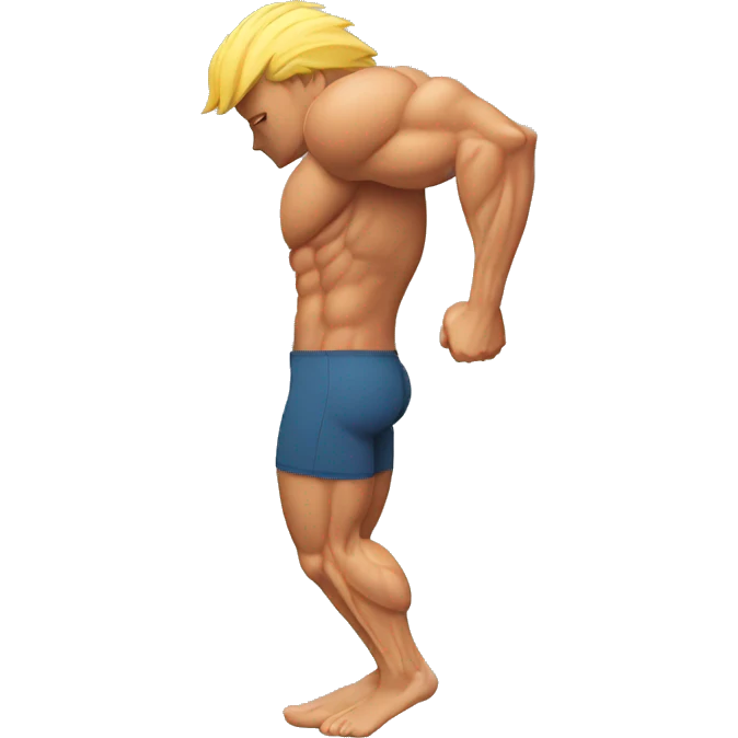 muscle leg emoji