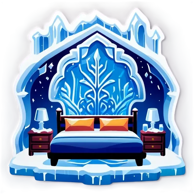 Ice Iglo Hotel emoji
